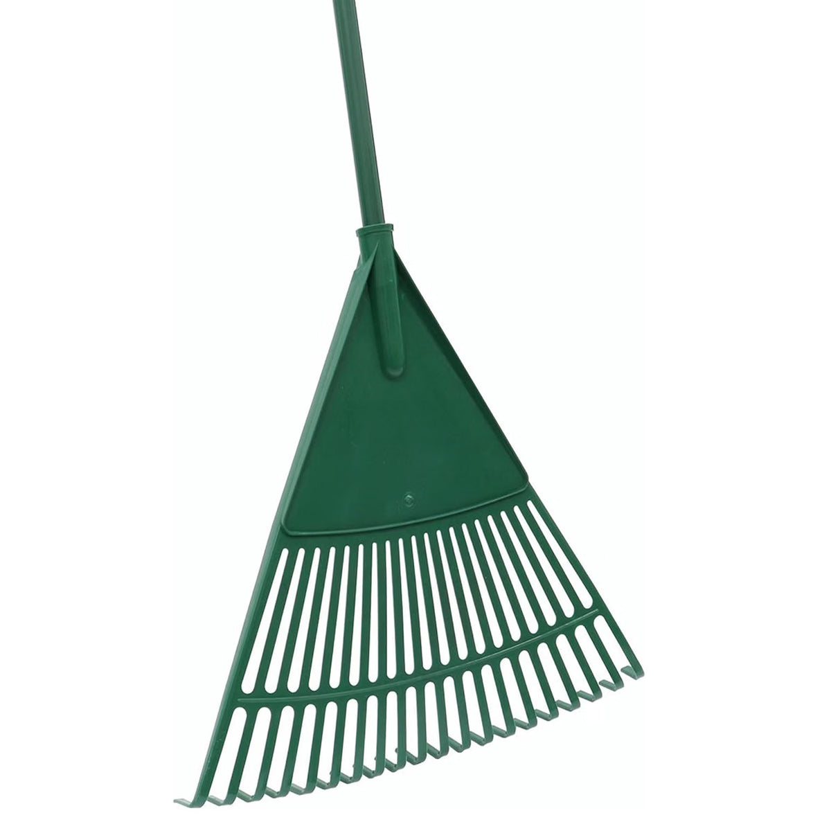 Telescopic 20 Tooth Plastic Garden Leaf Rake Lightweight Lawn Debris Tool