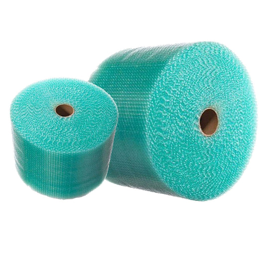 300mm Green Biodegradable Small Bubble Wrap Rolls