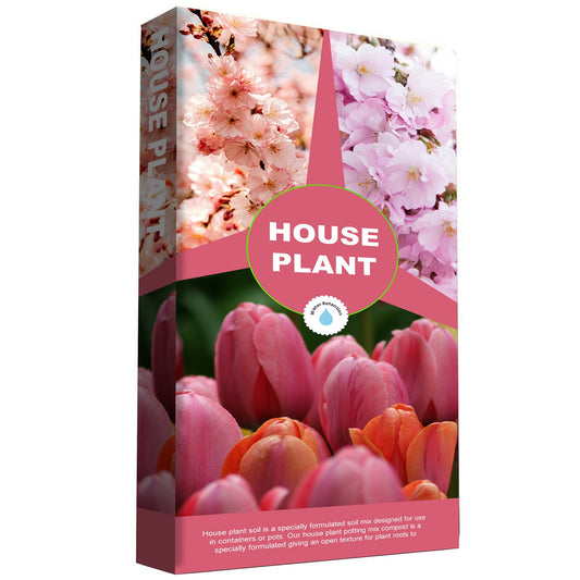 House Plant Compost Ideal For Indoor & Outdoor House Plants With Added Nutrients