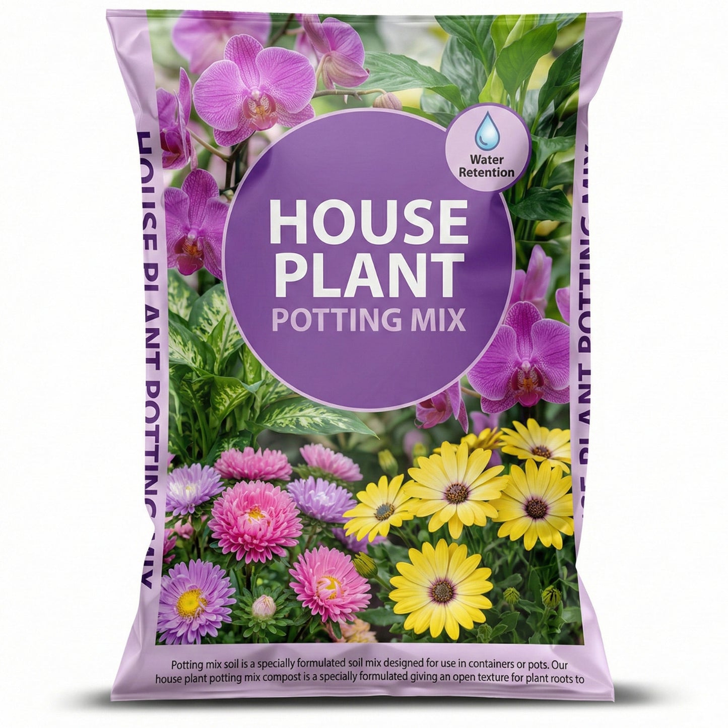 House Plant Potting Mix Compost Perfect For Indoor House Plants With Seaweed Extract