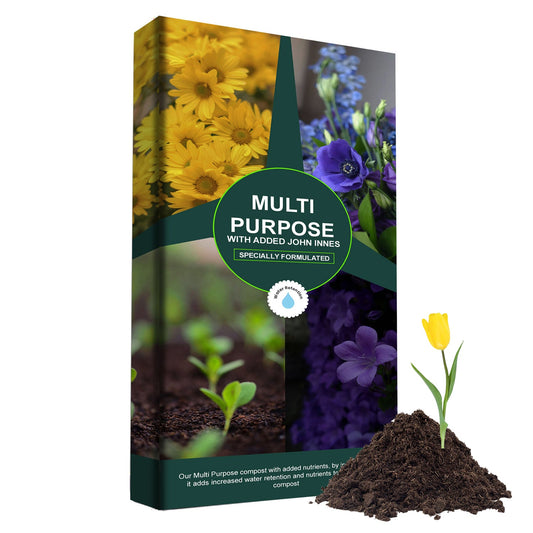 50 Litres John Innes Multi Purpose Compost Soil For Indoor & Outdoor Gardening
