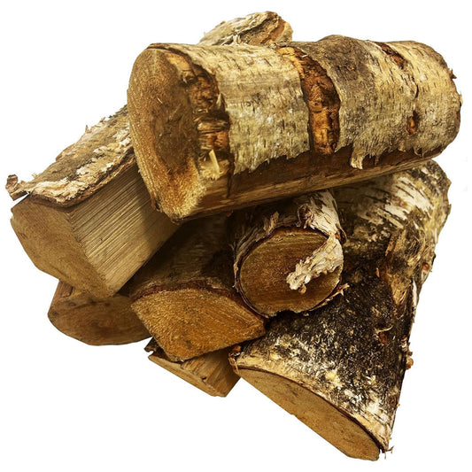 22L Ready To Burn Dried Firewood Kiln Logs For Open Fires & Log Burners