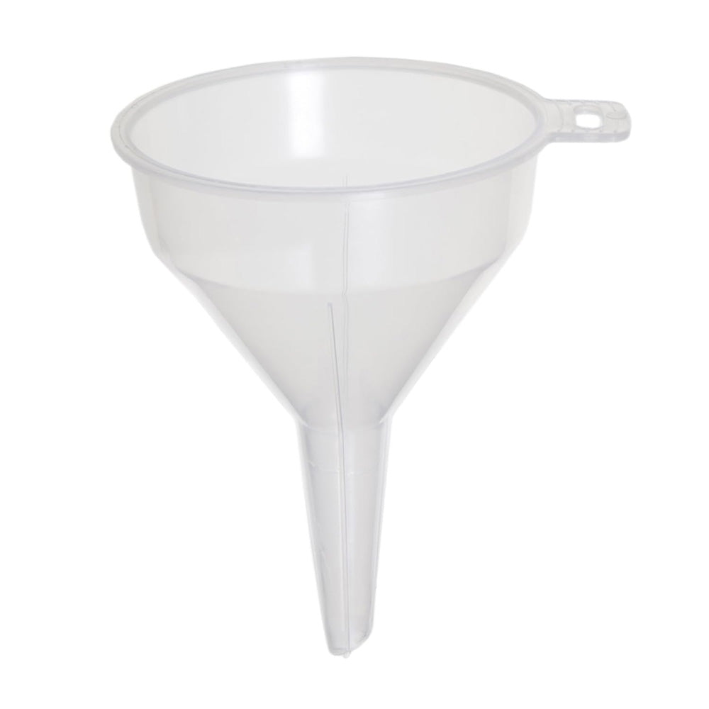 Transparent Home Kitchen Funnel 3 Sizes Food Grade Plastic For Filling Bottles