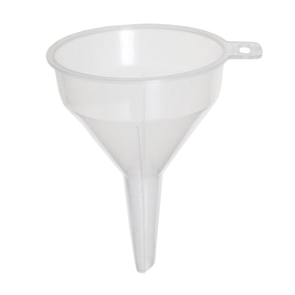 Transparent Home Kitchen Funnel 3 Sizes Food Grade Plastic For Filling Bottles