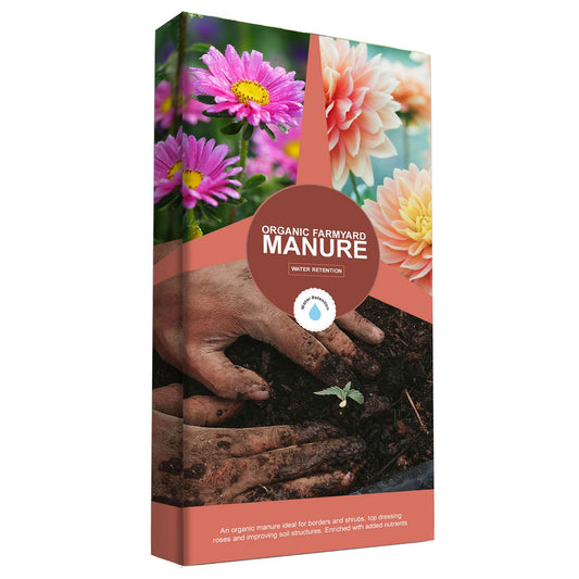 Organic Farmyard Manure With Essential Nutrients For Gardeners