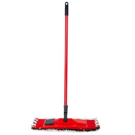 Microfibre Flat Head Floor Mop For Cleaning Wet Or Dry Floors