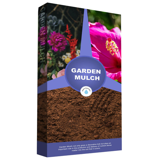 50 Litre Garden Mulch Decorative Soil Conditioner With Improved Water Retention