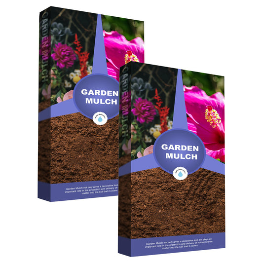 50 Litre Garden Mulch Decorative Soil Conditioner With Improved Water Retention