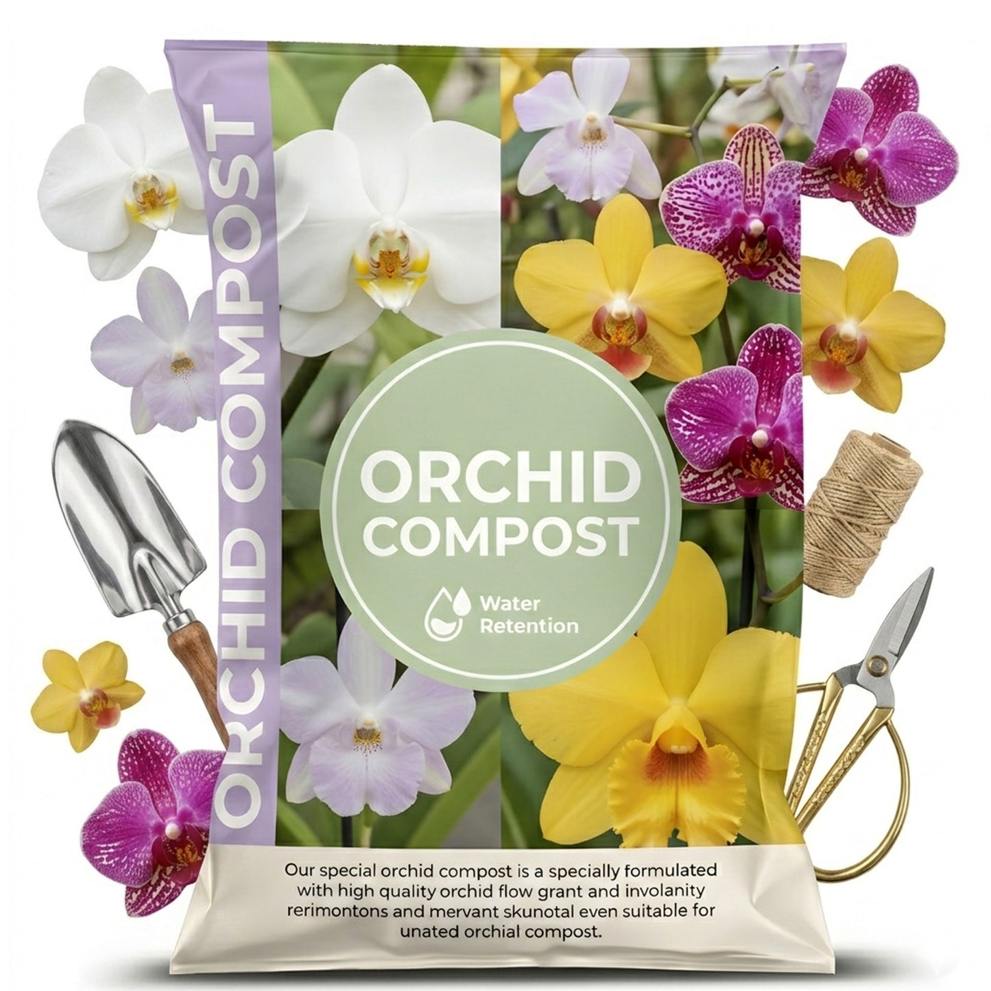 Orchid Potting Compost Mix For Lovely Orchid Plants & Stronger Roots
