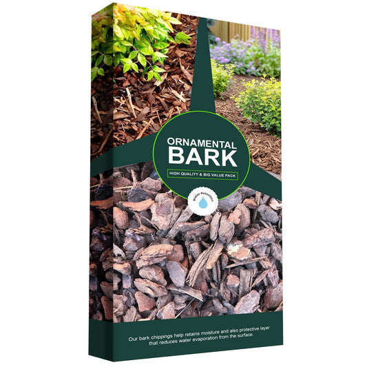 50 Litres Ornamental Bark For Decorative & Landscape Gardening & Paths