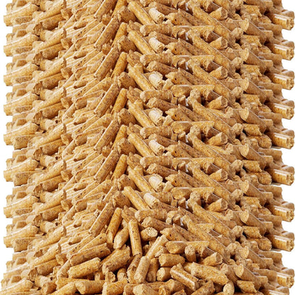 15kg Premium Wood Pellet Fuel High Heat Output Perfect For BBQs, Pizza Ovens & Grills