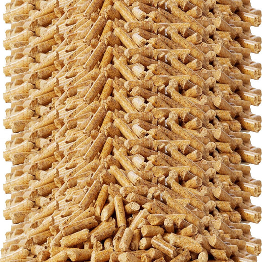 15kg Premium Wood Pellet Fuel High Heat Output Perfect For BBQs, Pizza Ovens & Grills