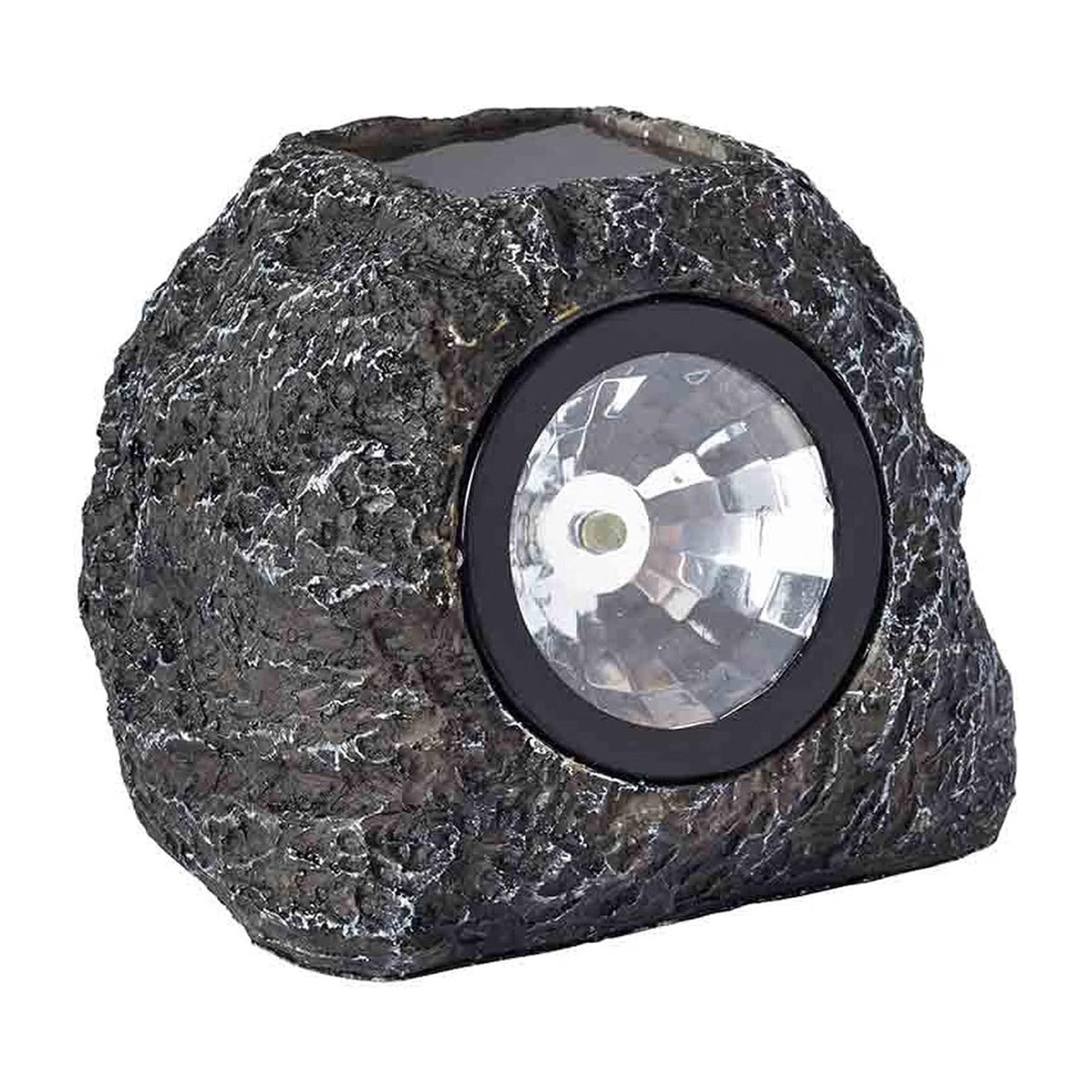 Solar Granite Rock Spotlights High Performance 3 Lumen Super Bright Lights