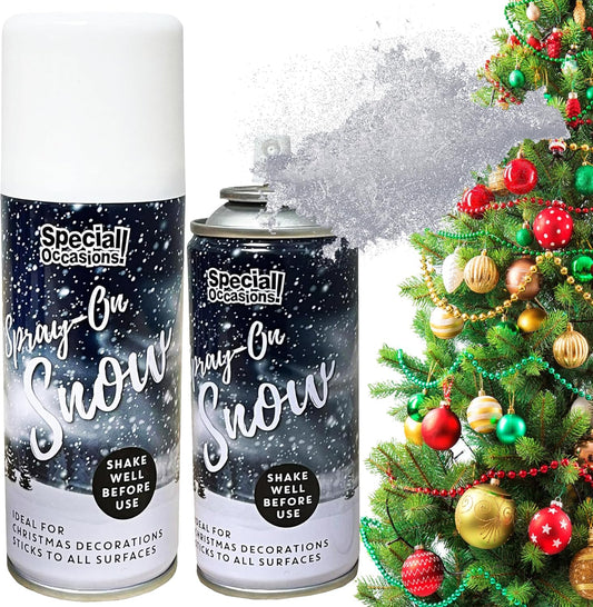200ml Artificial Christmas Snow Spray For Christmas Trees Real Snow Effect