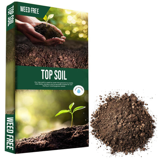 25 Litre Garden Top Soil With Essential Nutrients