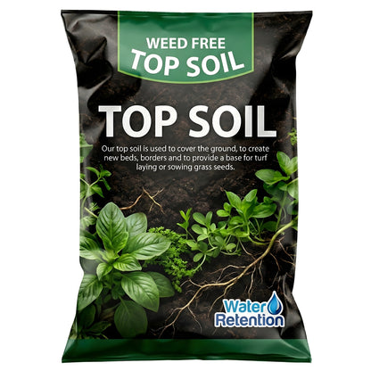 25 Litre Garden Top Soil With Essential Nutrients