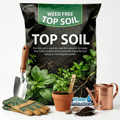 25 Litre Garden Top Soil With Essential Nutrients