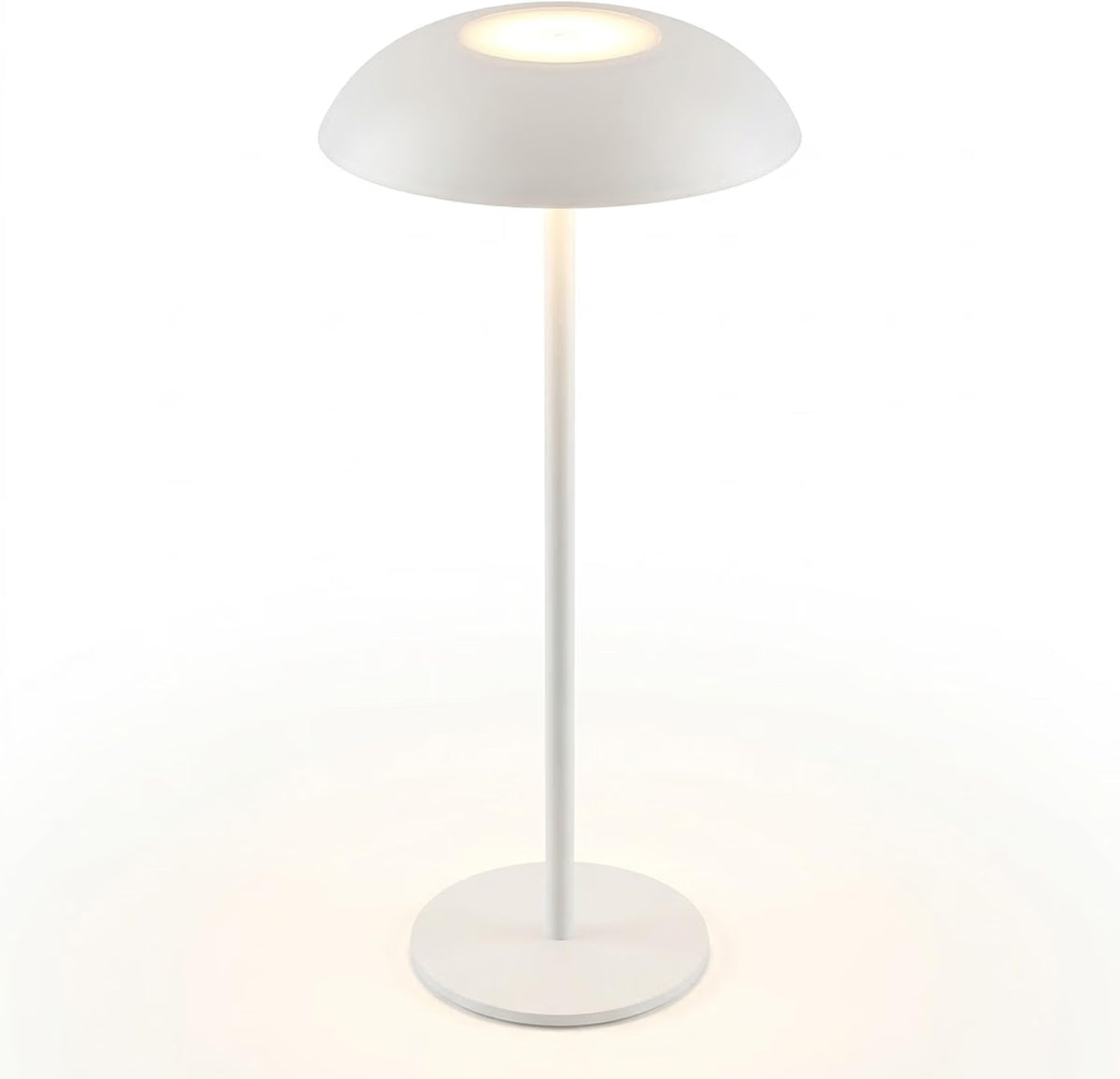 Verona Sleek Wireless Table Lamp with 3-Level Touch Control & Warm Cosy Glow