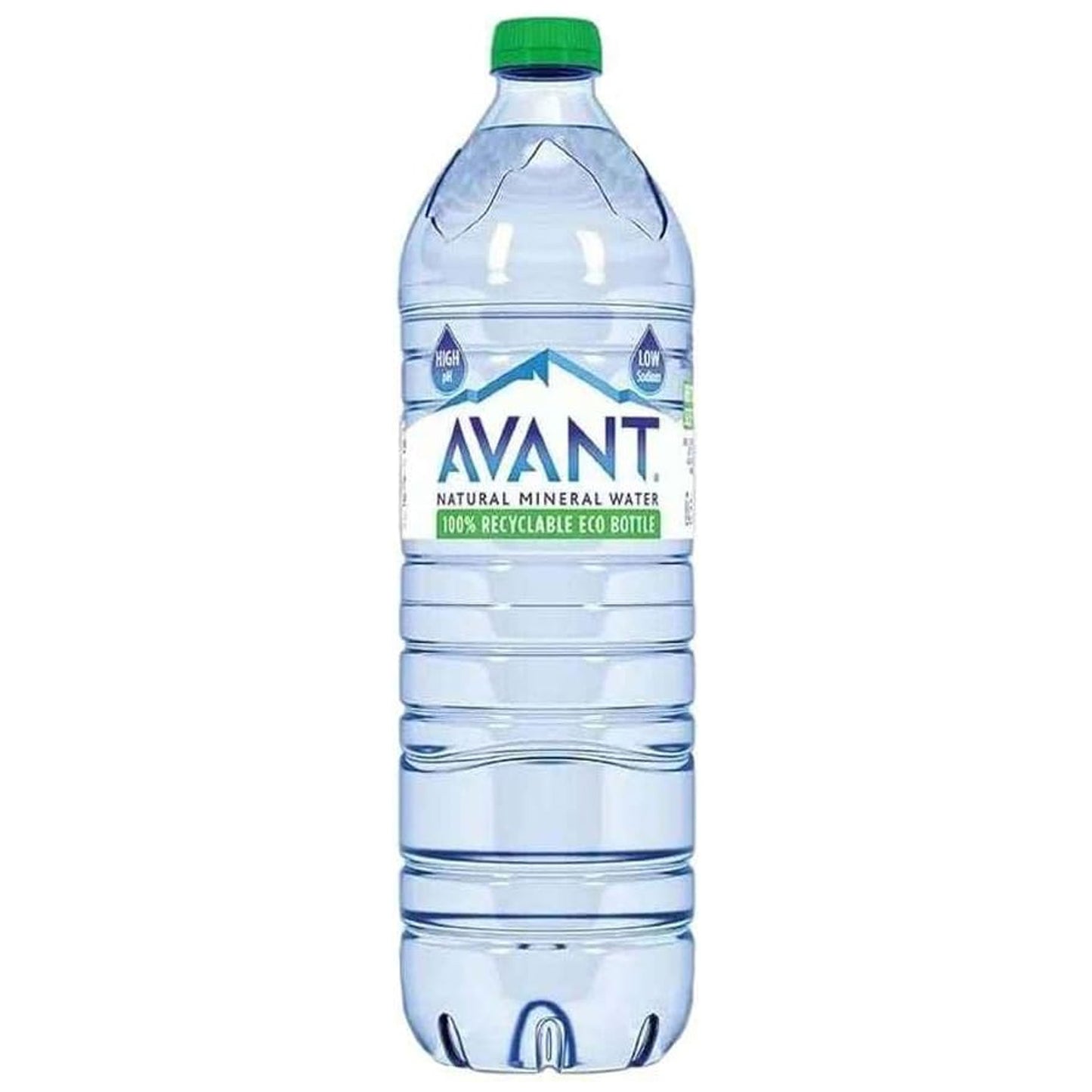 1.5 Litre Natural Mineral Still Water Screwcap Grab & Go Hydration Hand Water Bottles In Packs Of 6