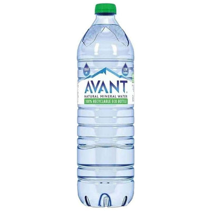 1.5 Litre Natural Mineral Still Water Screwcap Grab & Go Hydration Hand Water Bottles In Packs Of 6