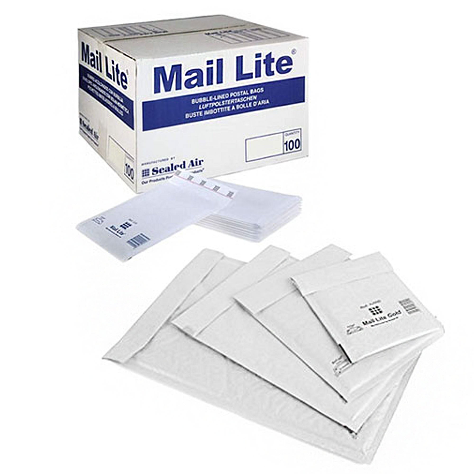 Envelope Outlet B/00 (120 x 210mm) Mail Lite White Padded Envelopes – Storm Trading Outlet