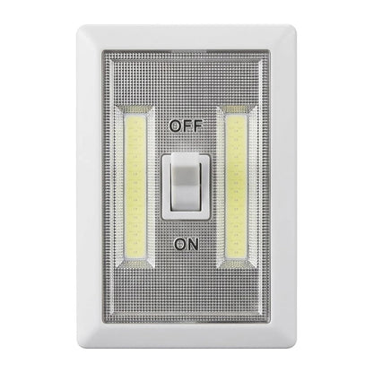 220-Lumen Super Bright Magnetic Switch Light for Cupboards, Sheds & Garages