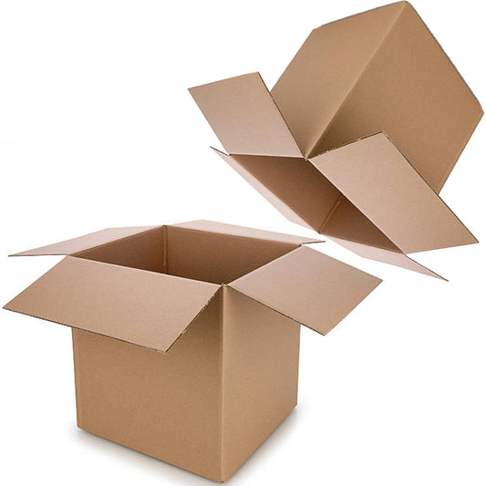 Medium Single Wall Cardboard Boxes