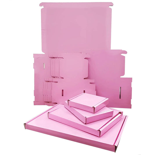 PINK C4 & C5 Die Cut Box