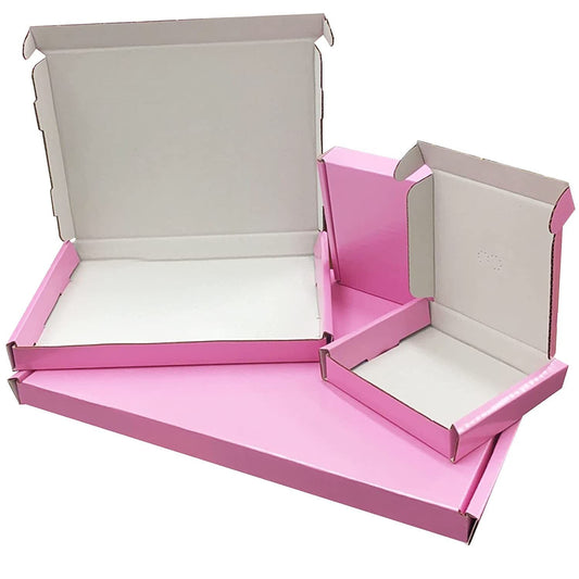 PINK C4 & C5 Die Cut Box
