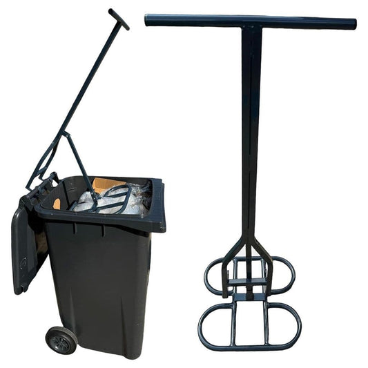 Rubbish Press Compactor For Standard Wheelie Bins