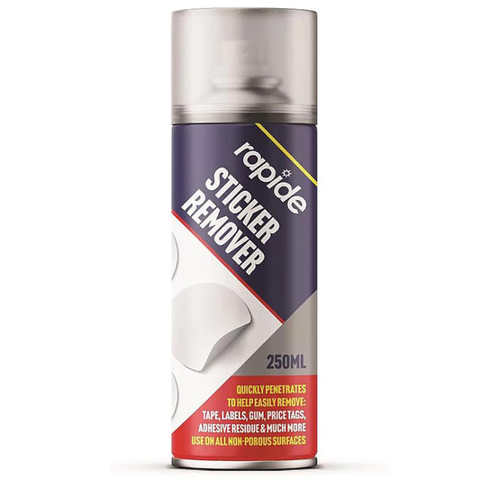 250ml Sticker Remover Spray Easily Removes Art & Crafts Labels, Tape, Gum, Price Tags & All Adhesive Residue