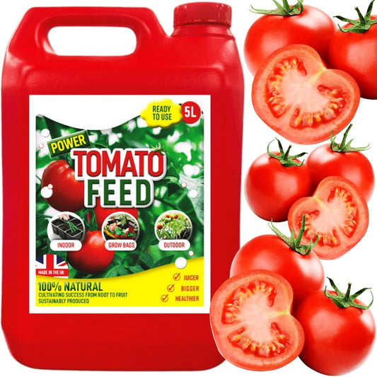 5L Rapid Ready To Use Tomato Feed Healthy Plant Feed Nutrient Packed